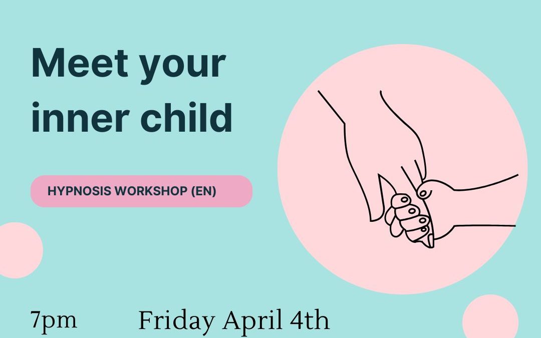 04/04/25: Join Our Group Hypnosis Session: Meet Your Inner Child