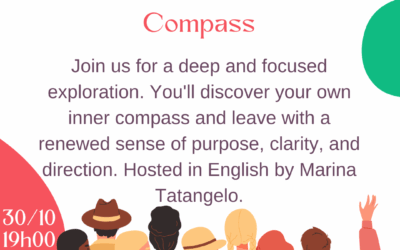30.10.2025 @ 19:00 – Reconnect with Your Inner Compass: A Group Hypnosis Journey